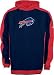 Buffalo Bills Youth Tackle Twill Dream Hoody, Size= X-Large