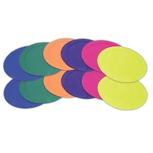 Spots/Markers,9-Inch (One Dozen)