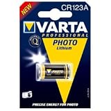 Produkt-Bild: Varta CR123A Batterie Photo Lithium 6205