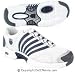 K-Swiss Men's Ascendor SLT (White/Navy/Platinum) Tennis Shoes, Available in Sizes 6.5 thru 14