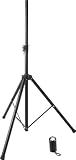 On Stage SS7725B All - Steel Mid - Size Speaker Stand Black - B001NYPVGU