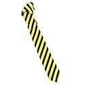 Rock-Krawatte STRIPES neon yellow