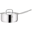 WMF 0726166030 Stielkasserolle � 16 cm mit Deckel Gourmet Plus