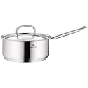 WMF Gourmet Plus 18/10 stainless steel saucepan with lid 16cm/1.4ltr