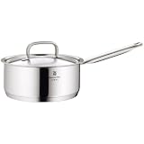 WMF Stielkasserolle Gourmet Plus mit Deckel, 16 cm