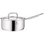 WMF Gourmet Plus 18/10 stainless steel saucepan with lid 16cm/1.4ltr