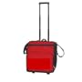 Rolling Cooler - Telescopic Handle - Red