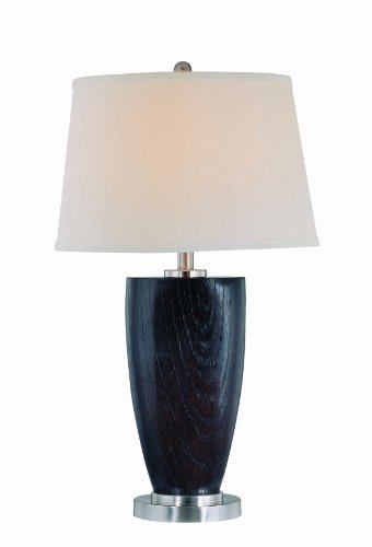 Lite Source LS-21434 Virke Table Lamp, Polished 