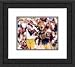 Framed Charley Taylor Washington Redskins Photograph