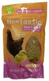 Hentastic Smart Start Aniseed &amp; Fennel 1Kg - Give Your Chicks And Chickens A Smart Start - Rich In Omega 3 Promoting Bone Development And Growth