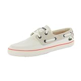 LACOSTE Karen Canvas Casual Boat Sneakers Womens Shoes