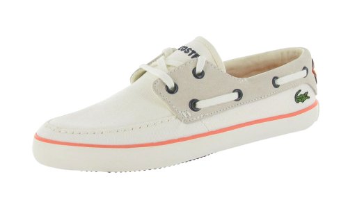LACOSTE Karen Canvas Casual Boat Sneakers Womens Shoes