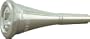Bach French Horn Mouthpiece Silver    11