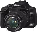Canon EOS 400D - Digital camera - SLR - 10.1 Mpix - Canon EF-S 18-55mm and EF 55-200mm lenses - optical zoom: 3 x - supported memory: CF, Microdrive