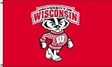 3' X 5' Univ of Wisconsin-Madison Flag