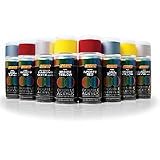 Hycote Double Acrylic Car Spray Paints Mini CHILLI RED