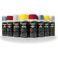 Hycote Double Acrylic Car Spray Paints Ford FROZEN 
