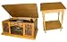 Studebaker SB6060 & SB600 Nostalgic Wooden Music Center with Turntable, CD Player, AM/FM Radio & Cassette Player