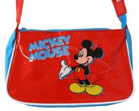 Disney Mickey Mouse Purse in Red
