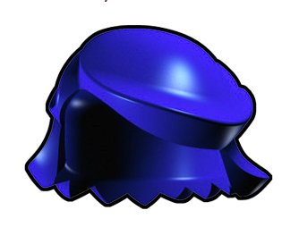 Buy Blue Breezy Hair - LEGO Compatible Minifigure Piece Best Price.