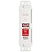 Brady Multi-Tag Holder, Plastic, 8-1/4" Height, 2-1/4" Width (Pack of 10)