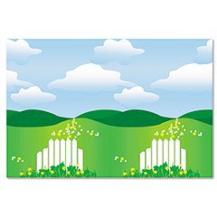 Pacon 56395 Pacon Fadeless Paper Roll, Landscape