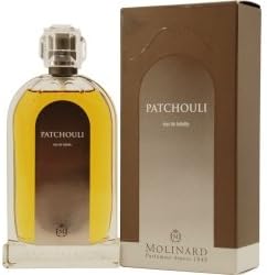 LES ORIENTAUX PATCHOULI by Molinard EDT SPRAY 3.3 OZ (Package Of 3)