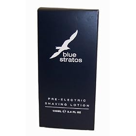 Blue Stratos by Blue Stratos Pre-Electric Shaving Lotion 100ml