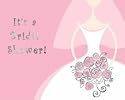 Bride To Be Bridal Shower Invitations 8 Pack