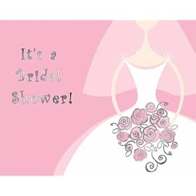 Bride to Be Shower Invitations (8 count)