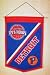 Detroit Pistons 12 x 18 NBA Traditions Banner from Winning Streak Sports