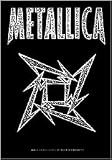 METALLICA NINJA STAR CLOTH TEXTILE FABRIC POSTER FLAG