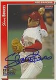 Shane Bowers, Scranton/W-B Red Barons - Phillies Affiliate Autographed Card