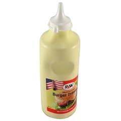 P&W: Burger Dressing - 1 Flasche � 900 ml