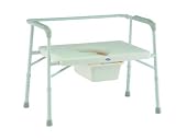 Invacare INV6500BHD BARIATRIC COMMODE 650LB CAPACI-SP 1 Each Single # Each 1 INVACARE CORPORATION...