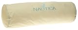 Nautica Embroidered Circular Body Bolster, Yellow/Teal