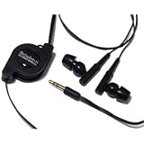 In Ear Reel Headphones Fit �u���b�N