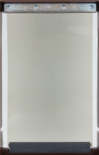 PetSafe Quick Fit Pet Door, Large, White