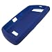 Dark Blue Silicone Skin Cover Case for Blackberry 9530 9500 Storm Thunder