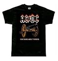 AC/DC 'For Those About To Rock' Flames t-shirt