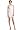 laundry BY SHELLI SEGAL Women's Crochet Neck Mix Lace Dress, Optic White, 2