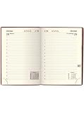 Produkt-Bild: Rido Taschenkalender ein Tag eine Seite Kunststoff schwarz Kalendarium 2012
