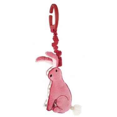 Jackqui The Jack Rabbit Hanging Carriage Toy