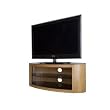 oak tv stand