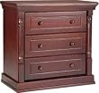 Monterey 3 Drawer Chest	Cherry Finish By Storkcraft Baby Furniture