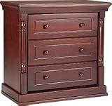 Monterey 3 Drawer Chest	Cherry Finish By Storkcraft Baby Furniture