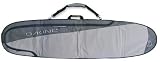 DaKine Daylight Deluxe Longboard Bag - Grey / Charcoal
