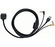 Kenwood KCA-iP300V iPod Cable for USB-equipped Kenwood DVD Players