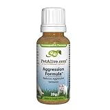 Petalive Aggression Formula - Natural Remedy For Stressed And Aggressive Pets