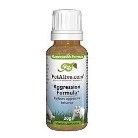 Petalive Aggression Formula - Natural Remedy For Stressed And Aggressive Pets